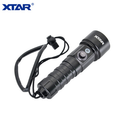 Xtar D26 1100Lm Navy Scuba Diver Torch Diving Lamp Emergency Night Light Ipx8 Dive Torch Led Flashlight Rechargeable