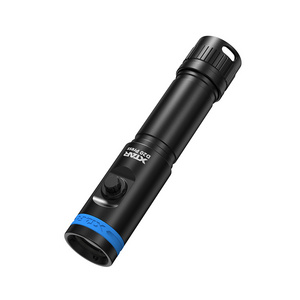 2024 NEW XTAR MiniSuper D20 Press 1200 lumens IPX8 Waterproof Underwater 100m Scuba Torch Light LED Diving Flashlight with SOS