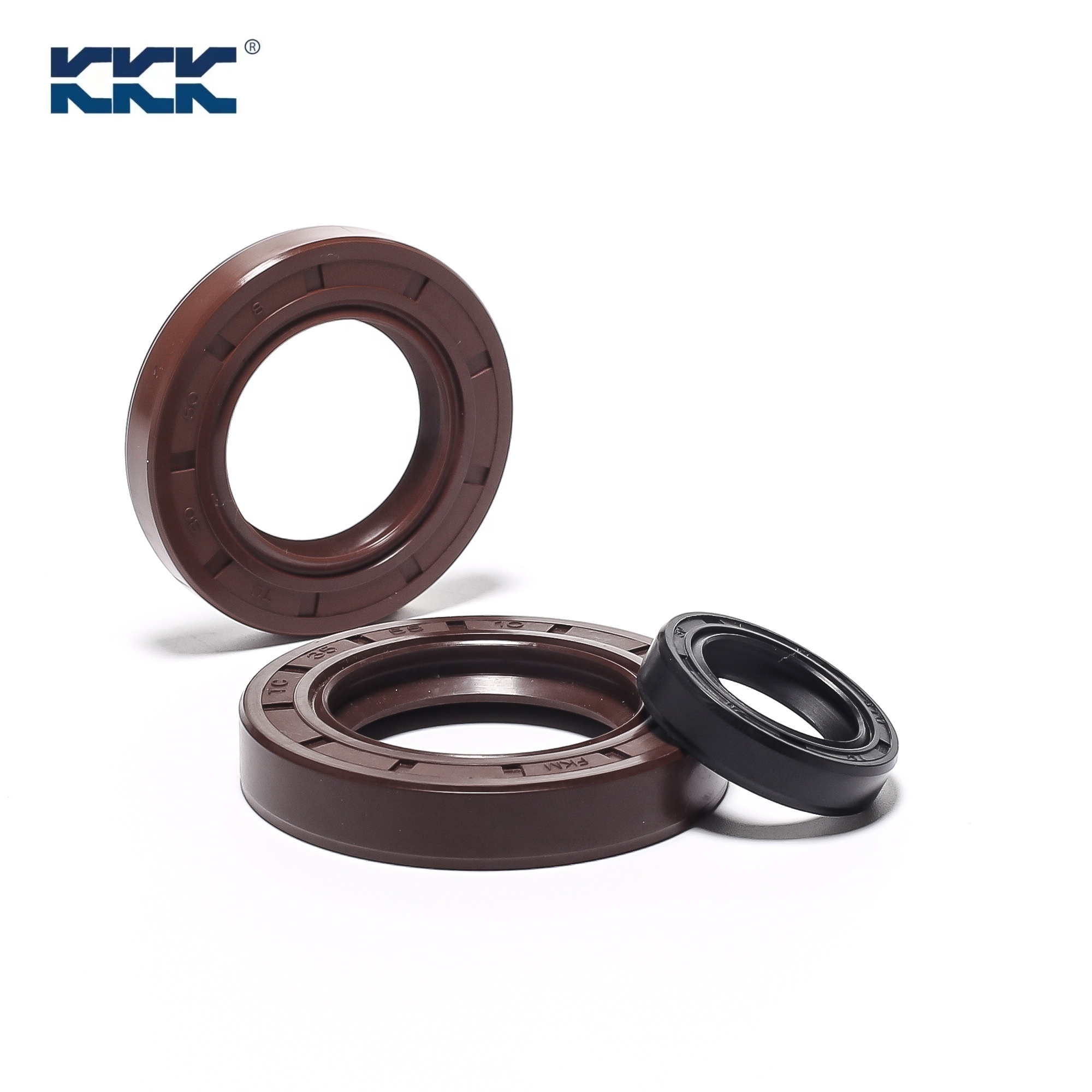 Top quality Famous Worthy Factory Low Price  double lip Oil Seal Large Stock Nbr/Fkm Rubber  Oil Seal