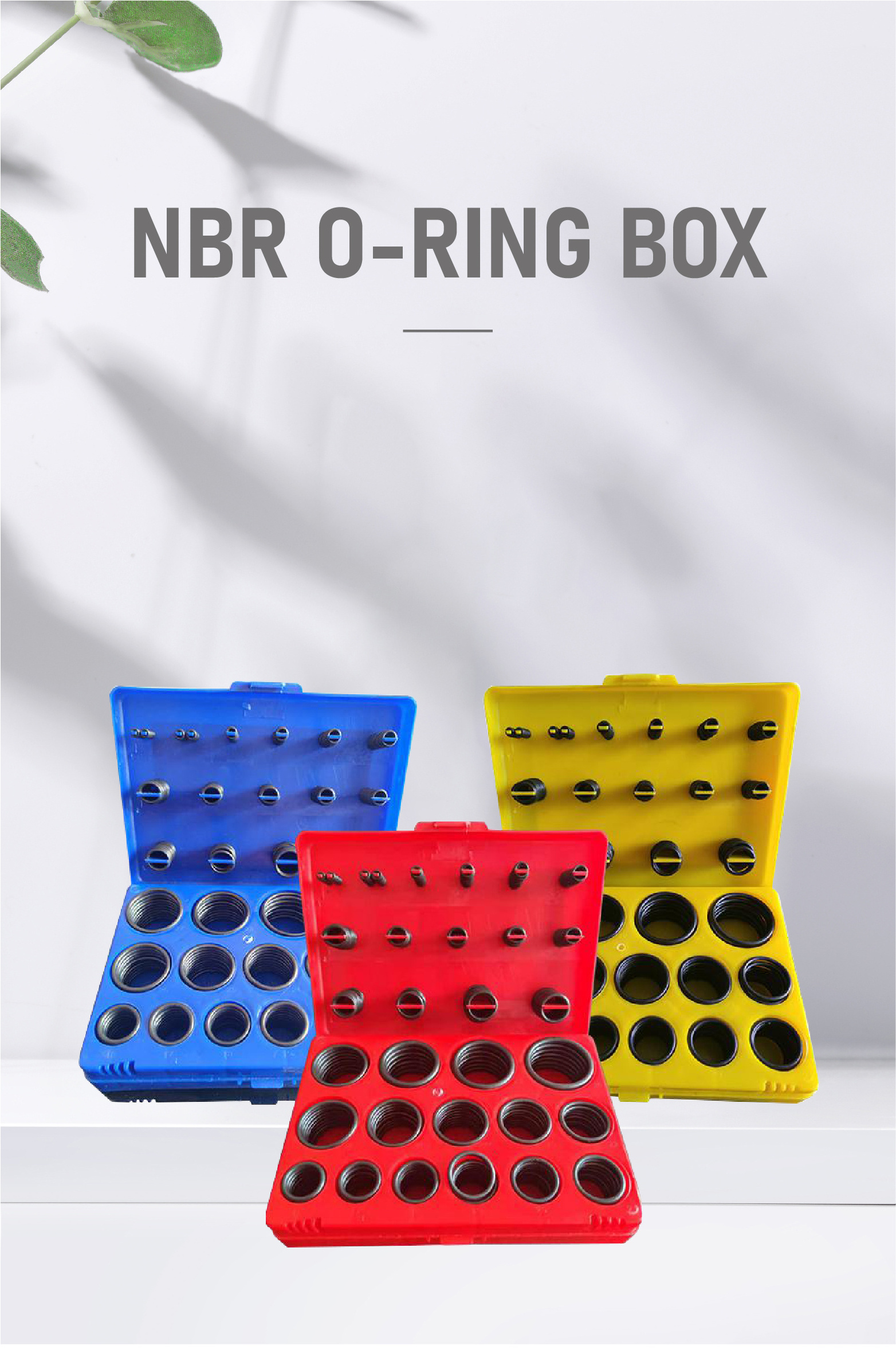 Professional Customized oring Box Repair seal O-Ring 30 sizes o ring kit