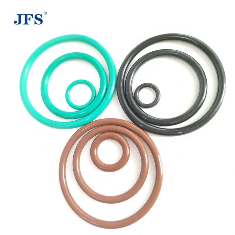 Good quality Free Sample  FKM O-Ring NBR FFKM Rubber  O ring