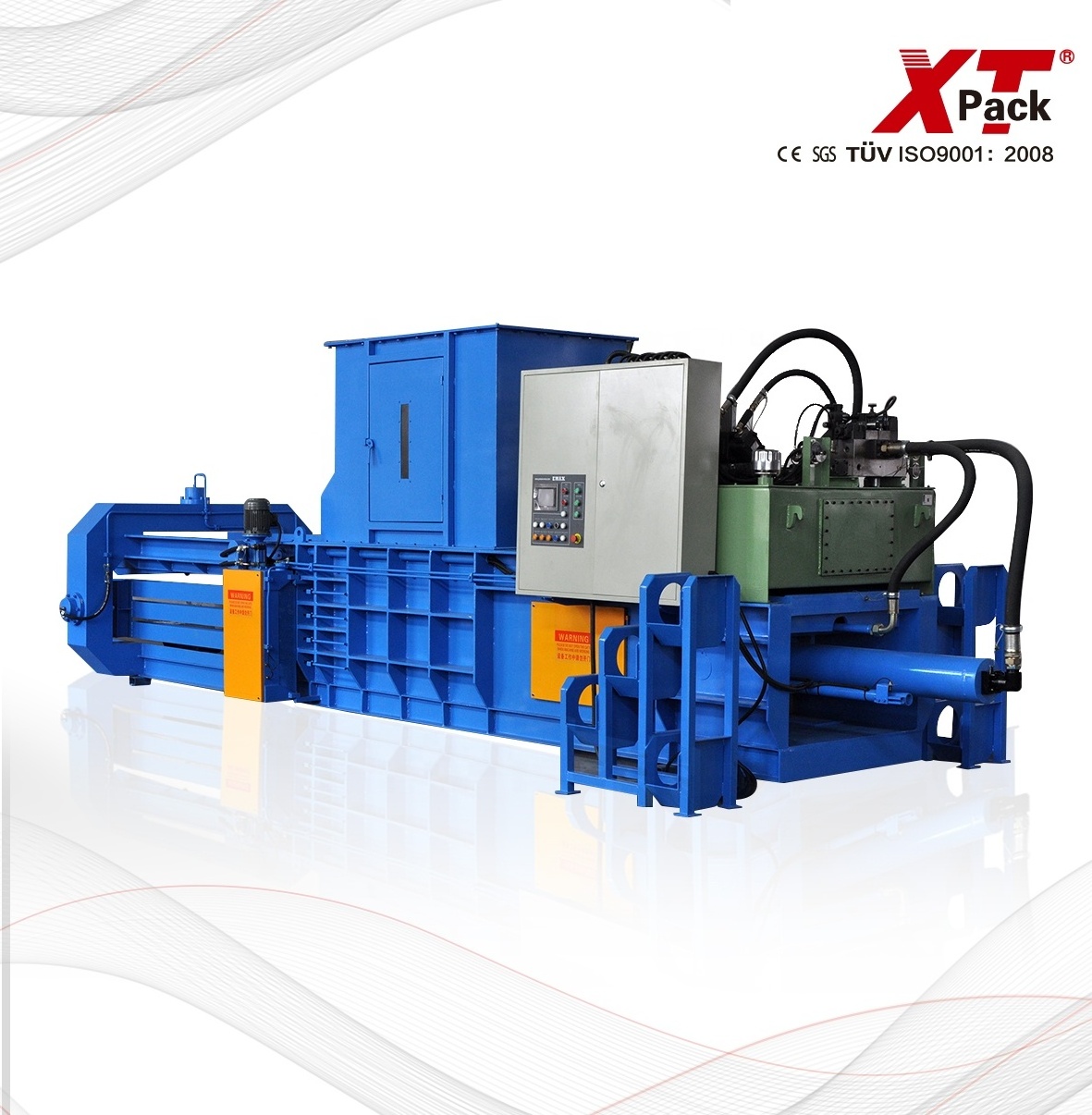 Hydraulic Waste Paper Bailing Machine/plastic Bottle Baler Machine For Sale