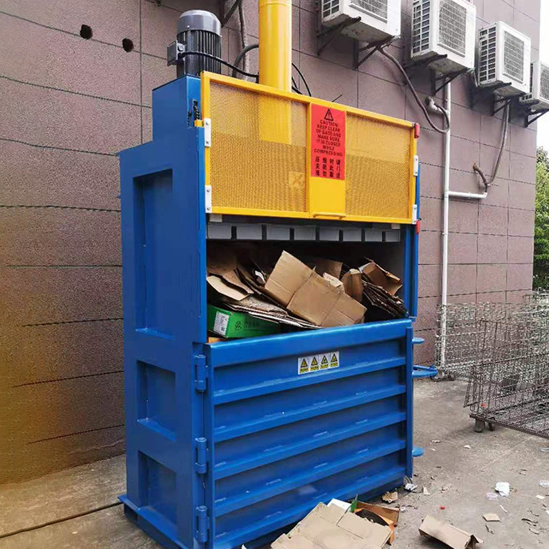 Waste Paper Baling Machine/hydraulic Carton Compress cardboard baler press Packing Machine