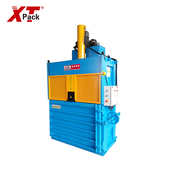 2021 small recycling machine vertical press waste paper downstroke baler balers mini cardboard box machine