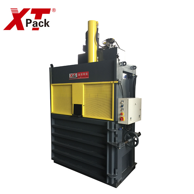 2021 small recycling machine vertical press waste paper downstroke baler balers mini cardboard box machine