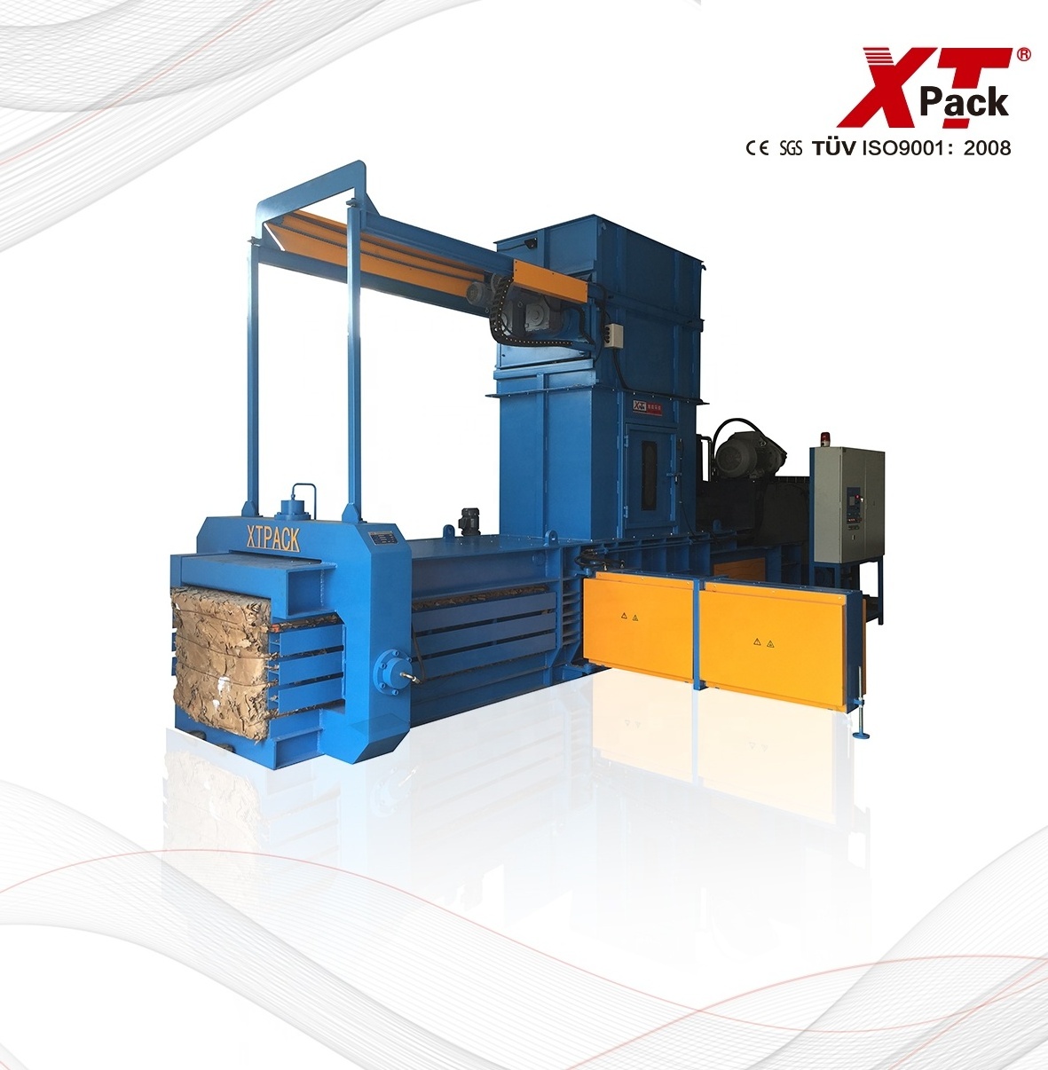 Hydraulic Waste Paper Bailing Machine/plastic Bottle Baler Machine For Sale