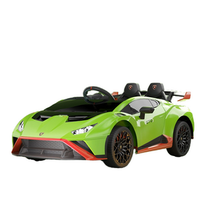 Factory Direct Lamborghini Style Ride-On Electric Toy Kids Remote Control Drifting Ability Four-Wheeled Plastic Car Battery