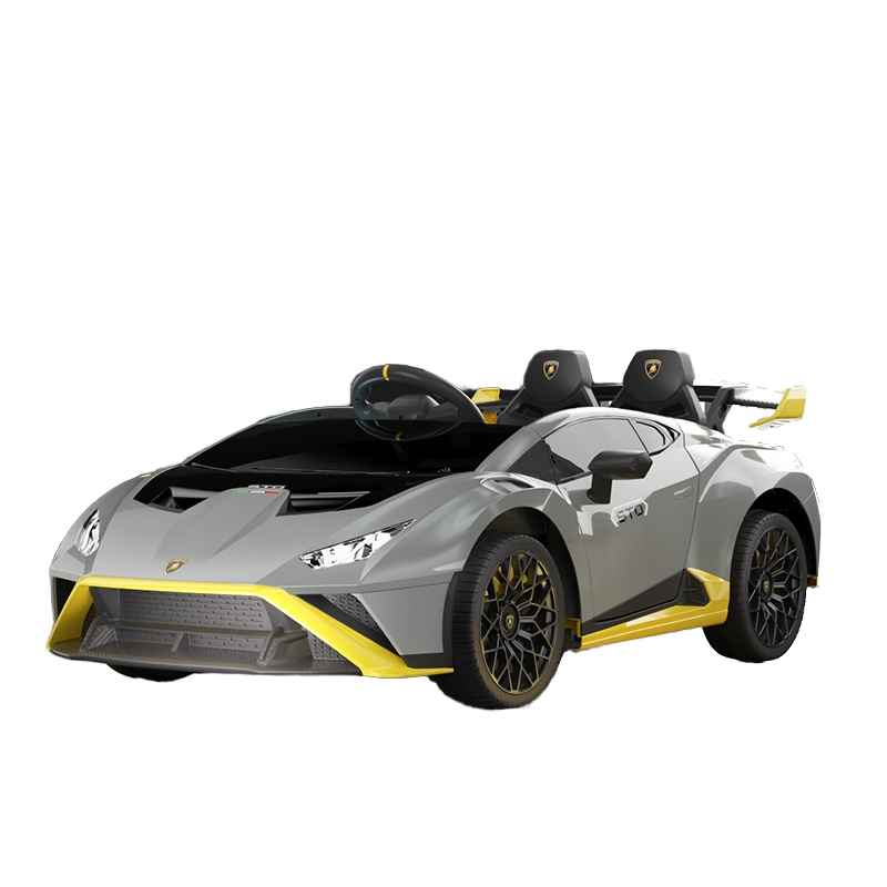 Factory Direct Lamborghini Kids Ride-on Electric Car Four-Wheeled Remote Control Toy with Drifting Ability for Infants