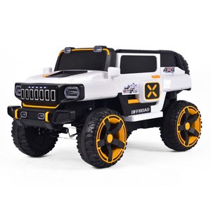 Cheap Pink 12V 4x4 Kids Electric Car 12 Volt 4WD Remote Control Ride-on Vehicle Rechargeable Battery Power Big Kids Two Car