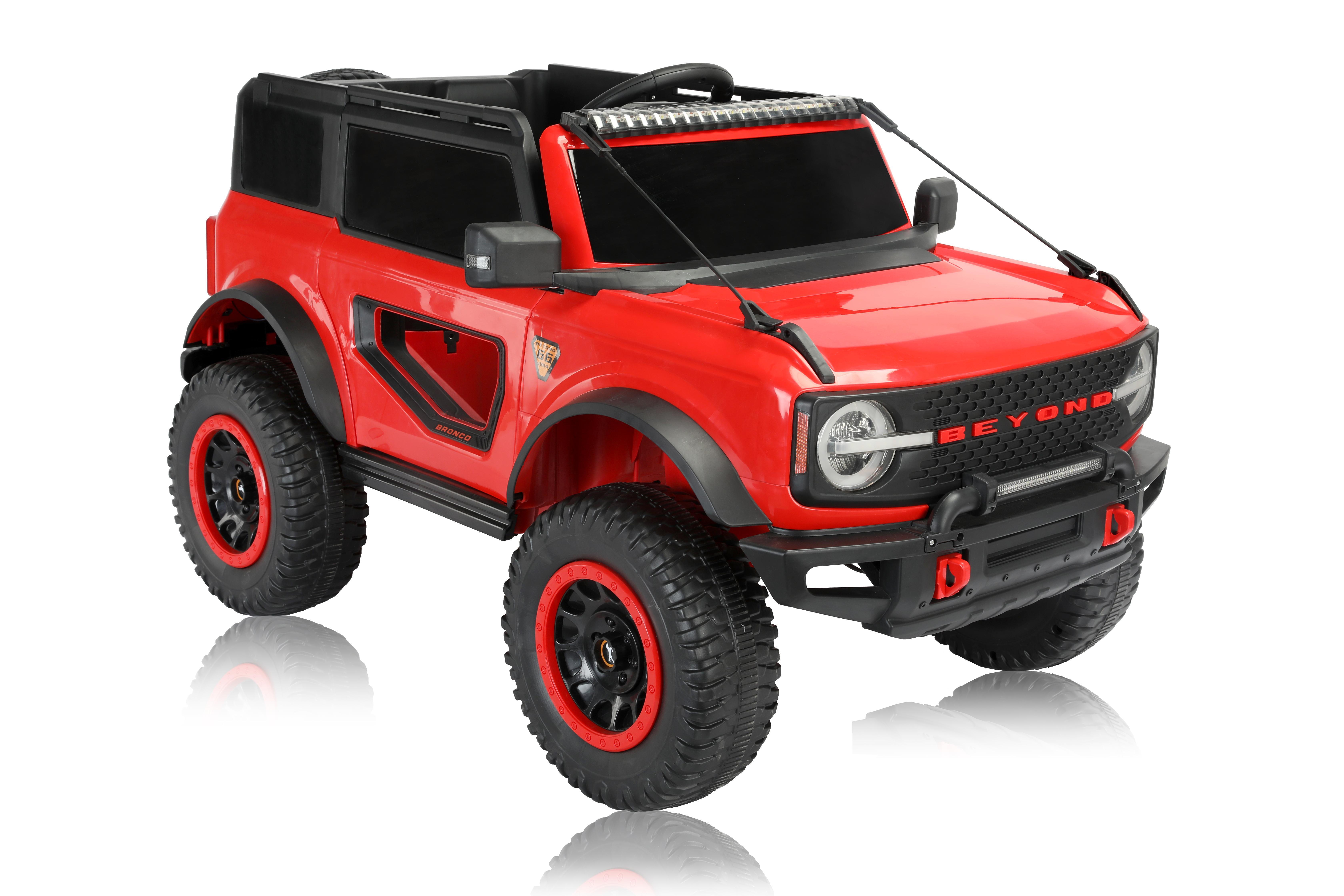 High-Power Style Kids Electric Car 12V Battery Powered PP Material Ride on Toy for 2-4 Year Old Boys and Girls