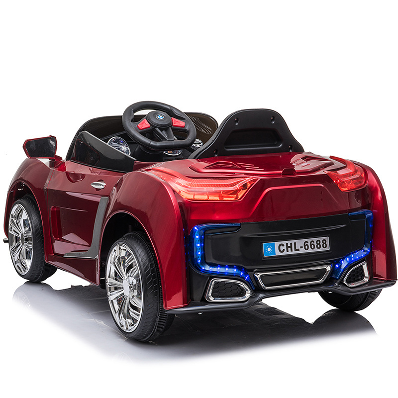 Cheap Price Power 6v Battery Double Electric Dual Motor Swing Function With Rc Limousine Toy Cars Electric car for Kids to Drive