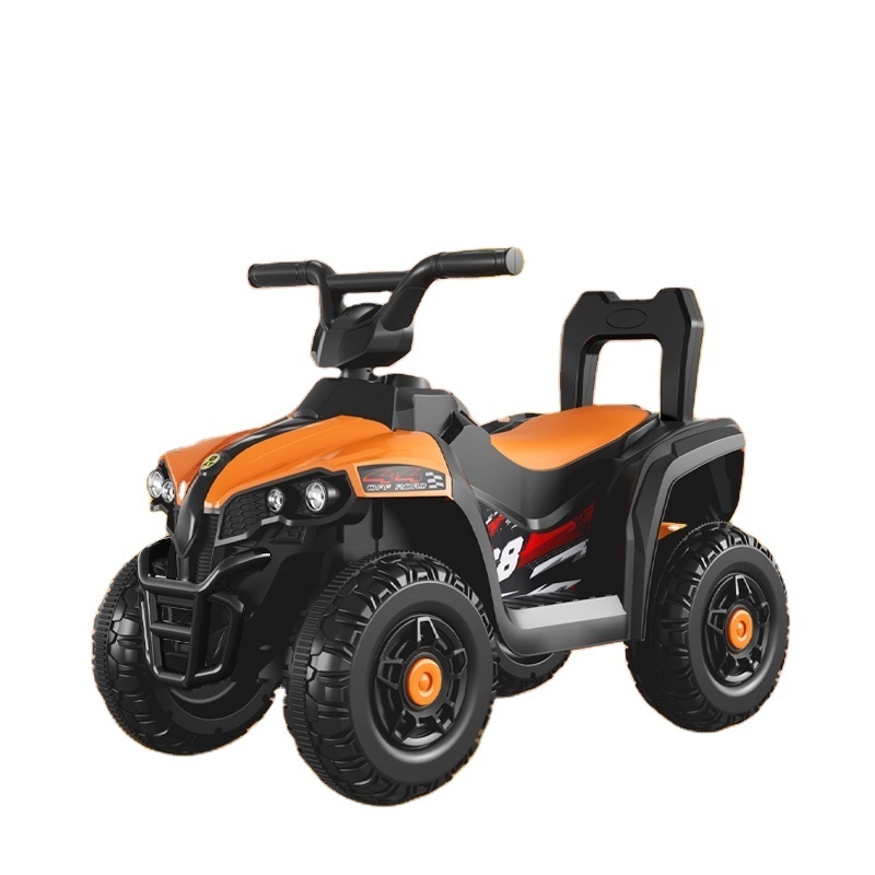 Children's electric car four-wheeled remote control car ATV