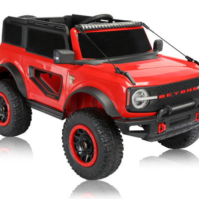 Four wheel electric vehicle for kids Children's car with remote control four-wheel drive 3-9 Charging toy car