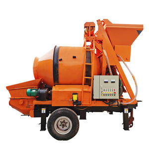 China High Efficiency 60M3/H Diesel Engine Trailer Concrete Pump For Sale