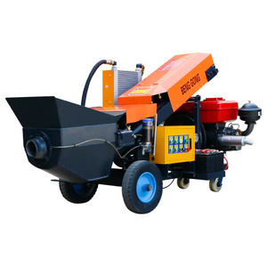 Custom mini large granular concrete pump portable secondary structure pump manufacturers wholesale