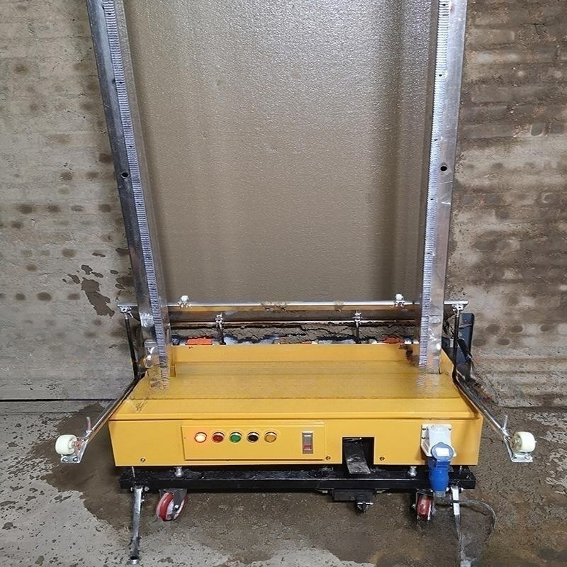 The 8th generation full-automatic electronic concrete exterior wall plastering spraying machine/plastering machine rendering mac