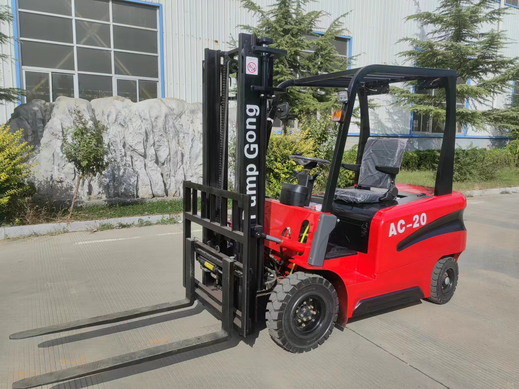 Factory Price Electric pallet forklift 1 ton 15 tons 2 tons forklift 3000 mm