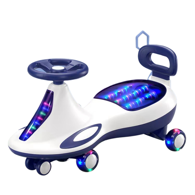 China Hot Sale Baby Walking Ride On Kids Electric Swing Wiggle Twist Car With Light And Music