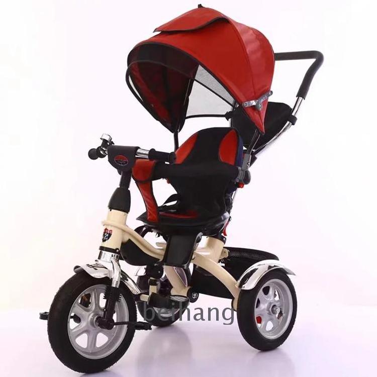 Hot Sale OEM Custom Tricycle For Kids 1-6 Years Baby/child Baby Stroller Tricycle For Sale / Children Tricycle 3 In 1 Kids Trike