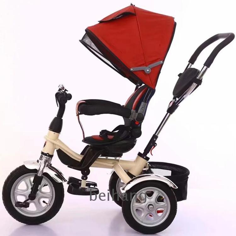 Hot Sale OEM Custom Tricycle For Kids 1-6 Years Baby/child Baby Stroller Tricycle For Sale / Children Tricycle 3 In 1 Kids Trike