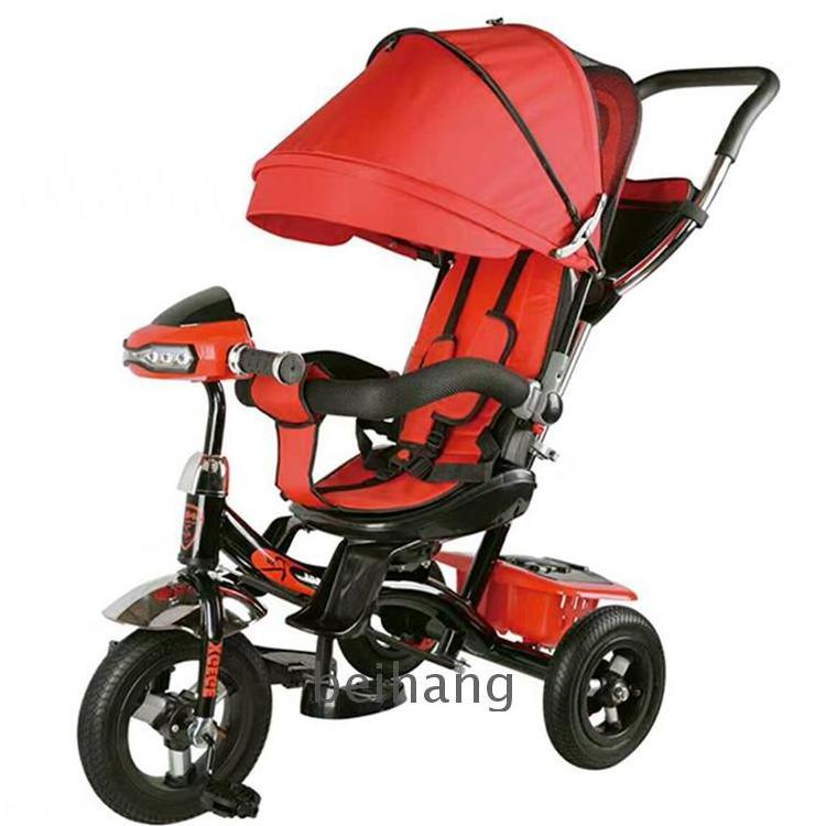 Hot Sale OEM Custom Tricycle For Kids 1-6 Years Baby/child Baby Stroller Tricycle For Sale / Children Tricycle 3 In 1 Kids Trike