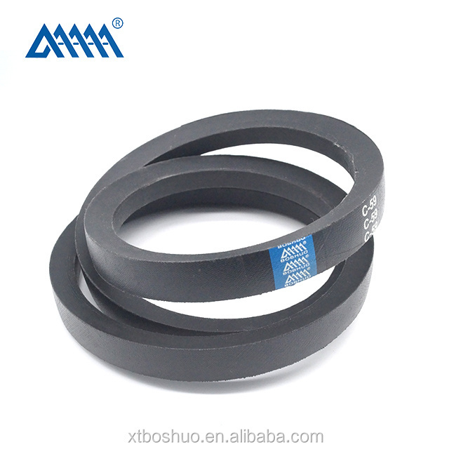 china flat belt auto v belt  A B C D E Z SPA SPB SPC SPZ 3V 5V 8V 9J 15J 25J rubber v belt supplier