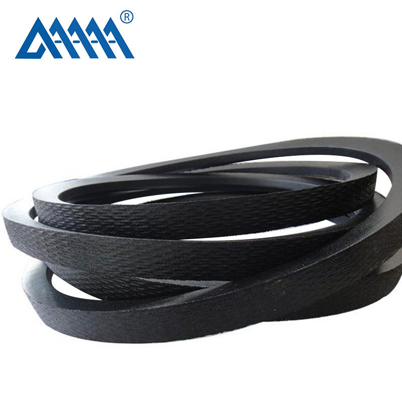 Classical rubber banded cr v-belt wrapped v belt fan Good quality Conveyer belts