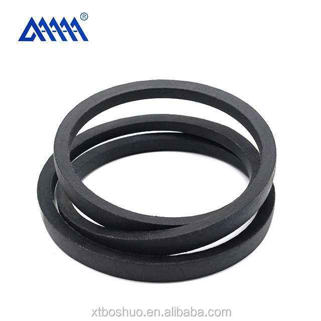 Classical rubber banded cr v-belt wrapped v belt fan Good quality Conveyer belts