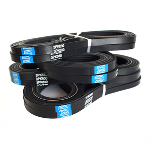 PK belt supplier High quality 3PK fan belt 3PK760  poly v belt  for auto