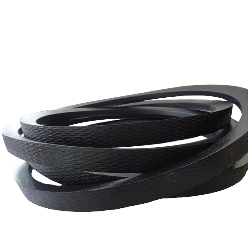 Classical rubber banded cr v-belt wrapped v belt fan Good quality Conveyer belts