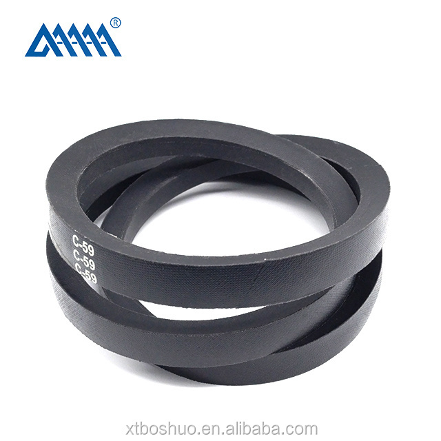 china flat belt auto v belt  A B C D E Z SPA SPB SPC SPZ 3V 5V 8V 9J 15J 25J rubber v belt supplier