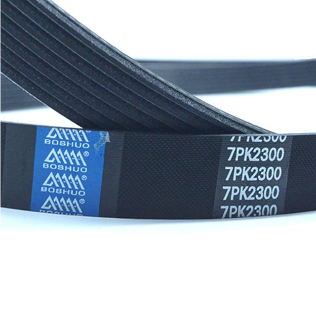 China Factory Supply Auto V Ribbed Belt Pk Belt Fan Belt 2pk 3pk 4pk 5pk 6pk 7pk 8pk 9pk 10pk