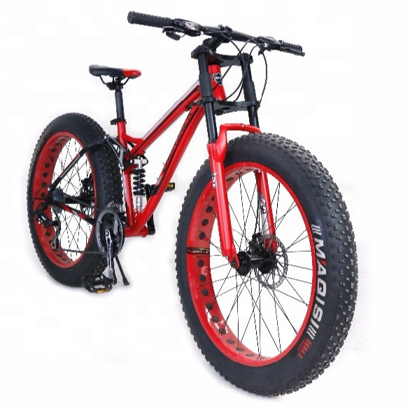 Directly from Factory mountain bike fat tire snow bike Wholesale 20/26 inch snow bike with 4.0 fat tire bicycle