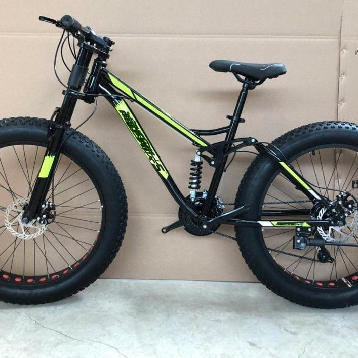 Directly from Factory mountain bike fat tire snow bike Wholesale 20/26 inch snow bike with 4.0 fat tire bicycle