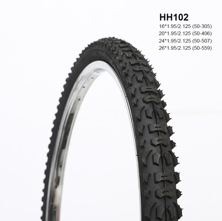 Rubber fat tire bike fat bicycle big tire mountain bike and dirt bike tire Lightweight Foldable