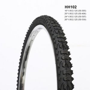 Rubber fat tire bike fat bicycle big tire mountain bike and dirt bike tire Lightweight Foldable