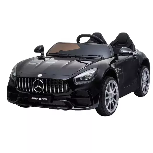 12V Rechargeable Power Kids Electric Ride-On Car Toy Remote Control ABS Plastic Battery Operated Car with 24V Battery