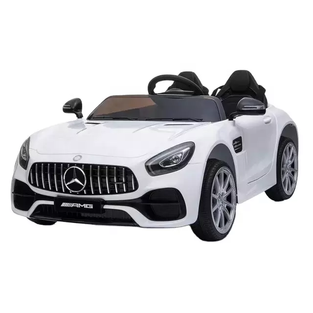 12V Rechargeable Power Kids Electric Ride-On Car Toy Remote Control ABS Plastic Battery Operated Car with 24V Battery