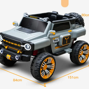 Children Electric Toy Car/Remote Control Kids Ride On Car/Battery Off-road Vehicle  12V Battery Powered Four Wheels Drive Remote