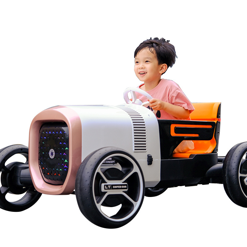 2021 double open doors Children electric car/licensed 12V battery two seat ride on kids car ride on car