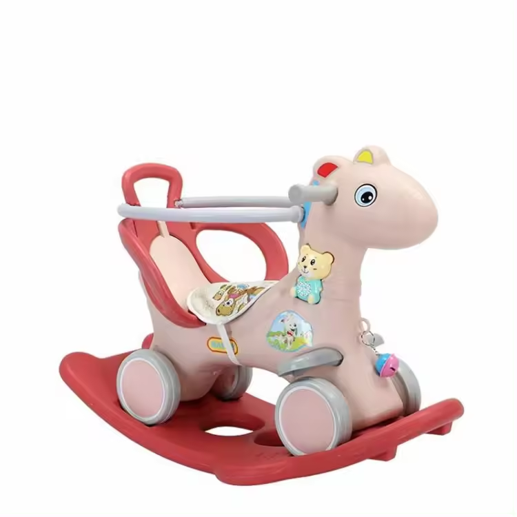 Wholesale Cheap Electric Rocking Chair New Born Baby Swing Chair 4 in 1 rocking horse Ride on Car Toys