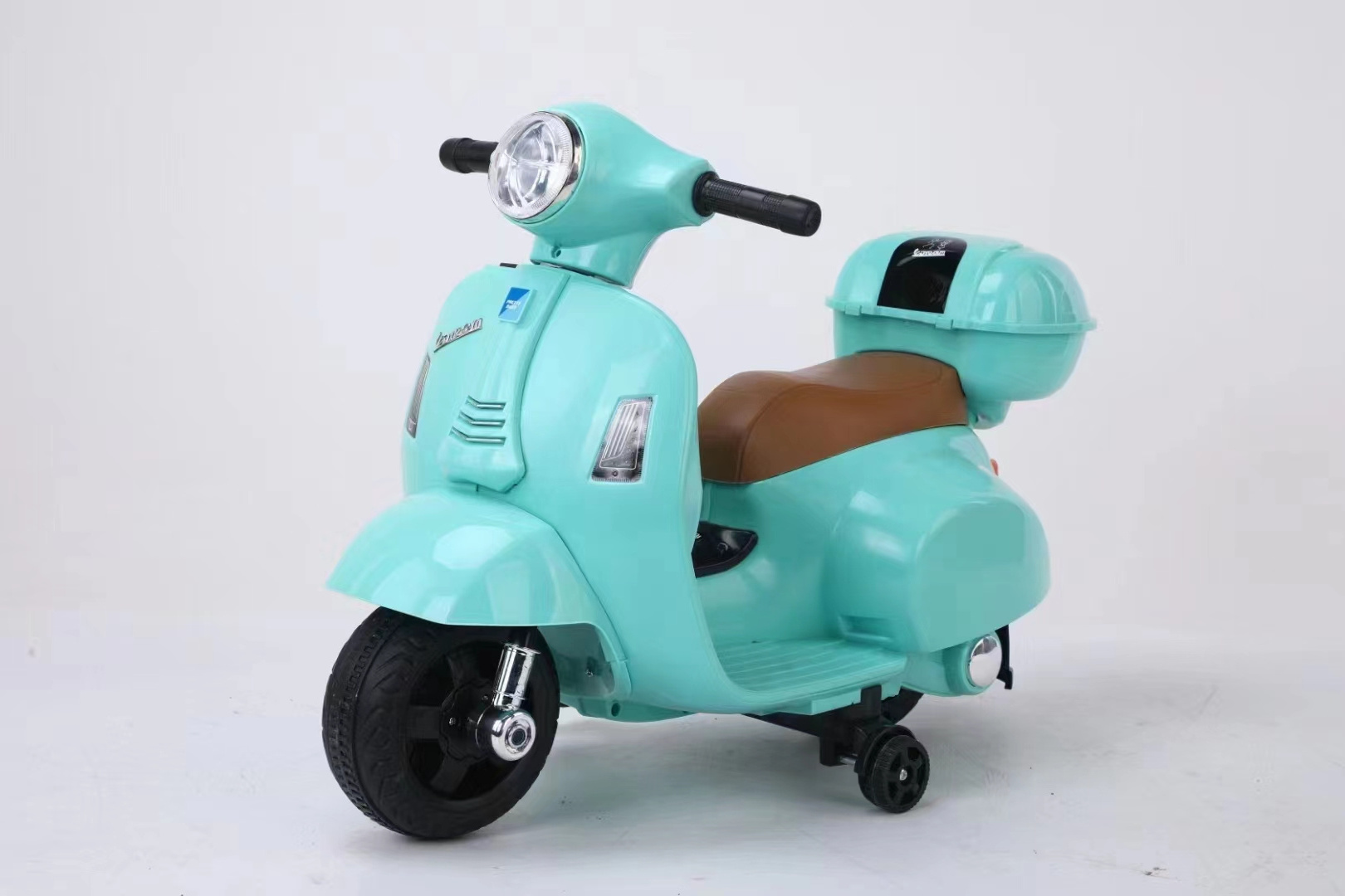 Large electric motorcycle for children tricycle for children toy car for men and women remote-controlled charging car