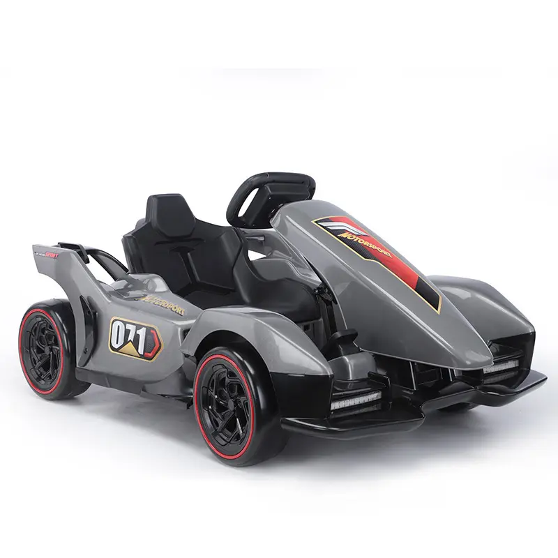 wholesale Remote control kids drift car made in china ride on car toys  Fast speed electric 24V drift go kart