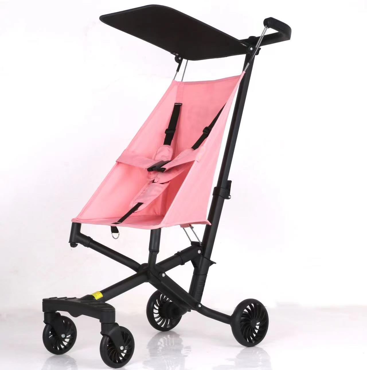 Lightweight Pocket Car Folding Baby Cart Boarding Easy Umbrella Car