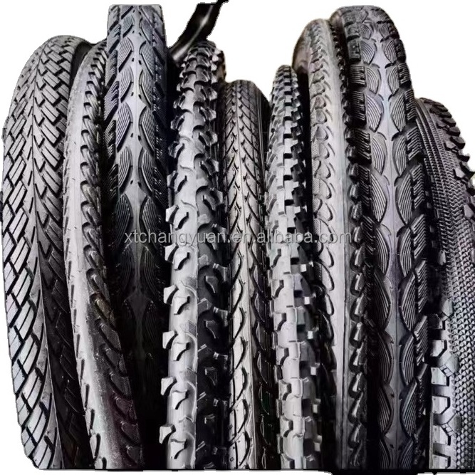 Cheap fat size bike tire 700C wear resistant lightweight bicycle tires fit in city bike road bicycle