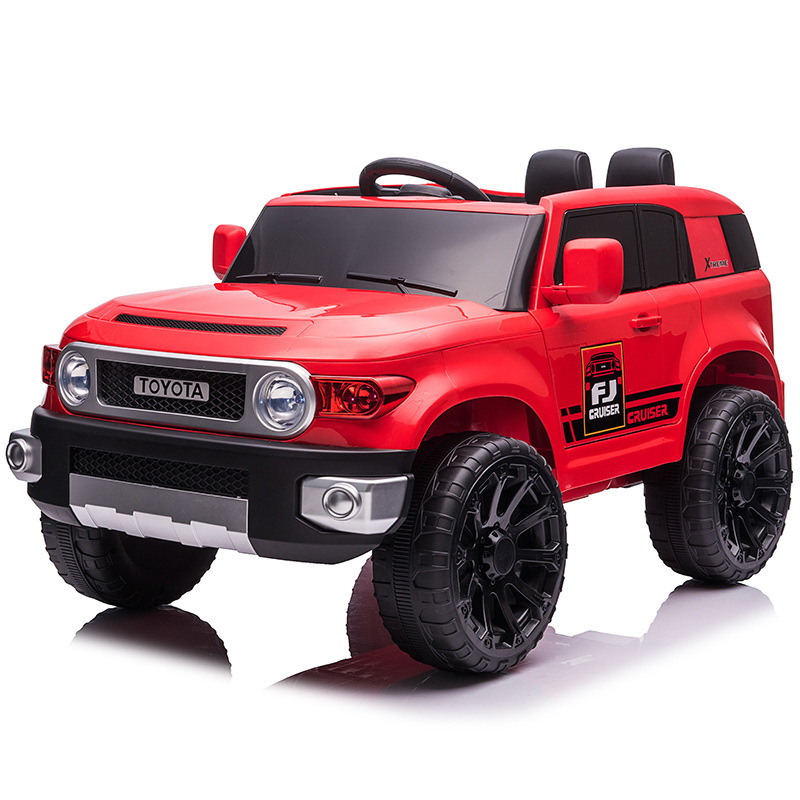 Hot kids car children toy 12V battery Four-wheel ride on car 4x4 to drive voiture pour enfant for kids to drive with light