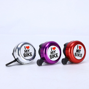 Promotional various durable using popular product high-decibel bicycle bell