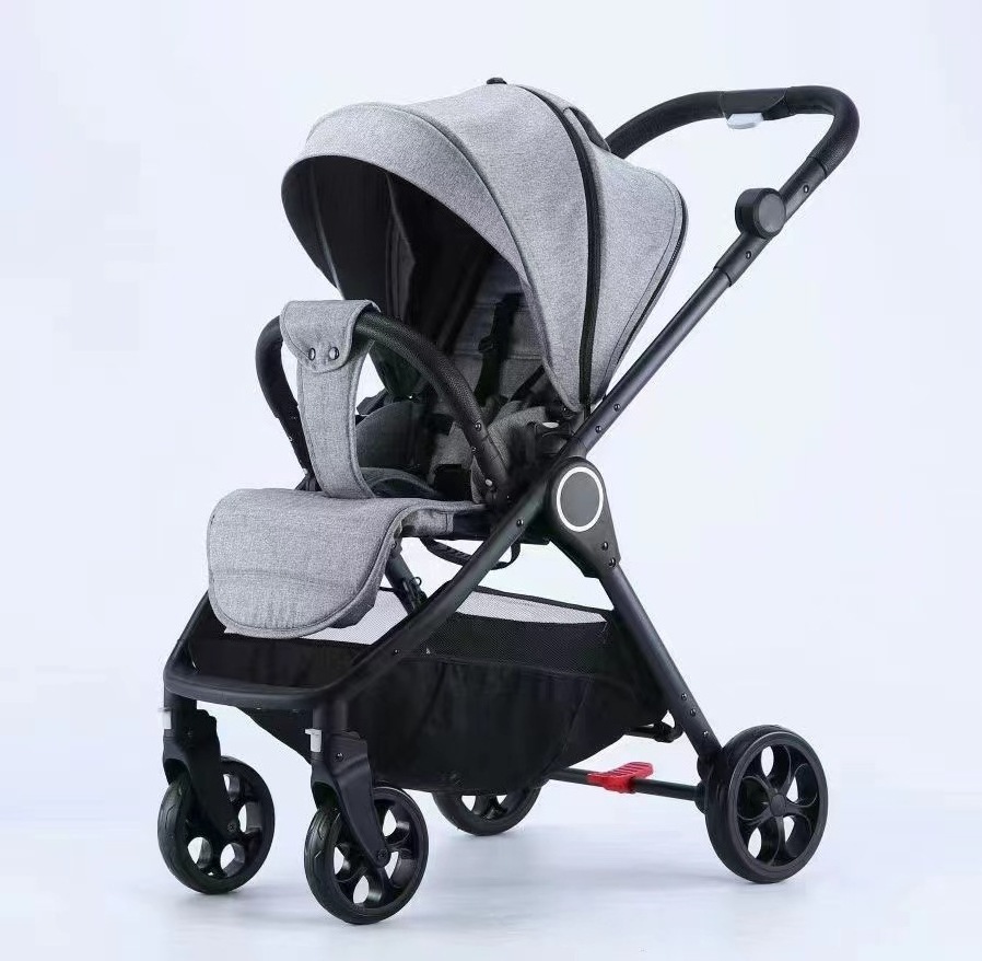 factory direct multifunctional light weight baby 3 in 1 stroller with car seat