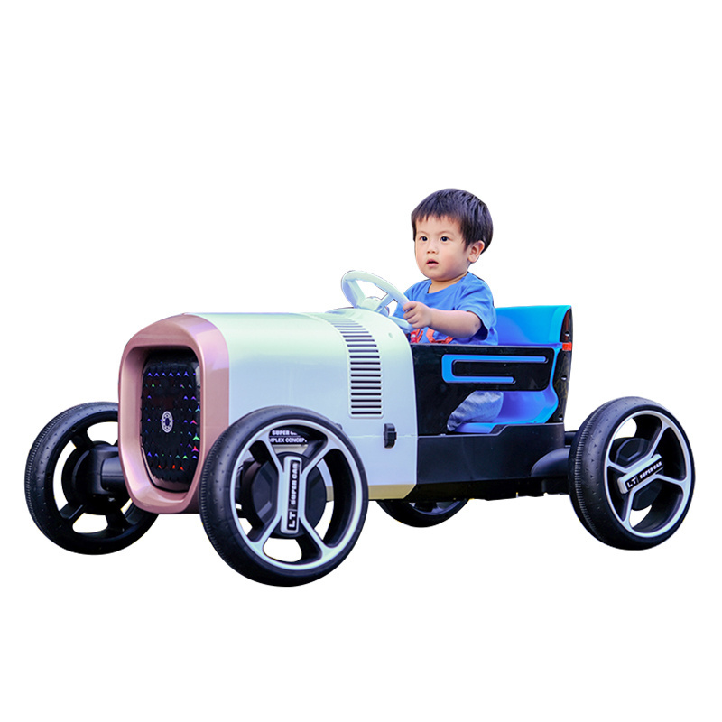 2021 double open doors Children electric car/licensed 12V battery two seat ride on kids car ride on car