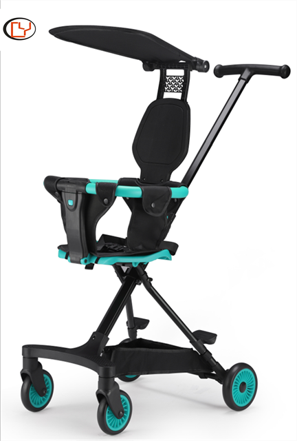 Baby strollers are portable, foldable, reclining, easy to push, super compact, portable spring and summer umbrella carts